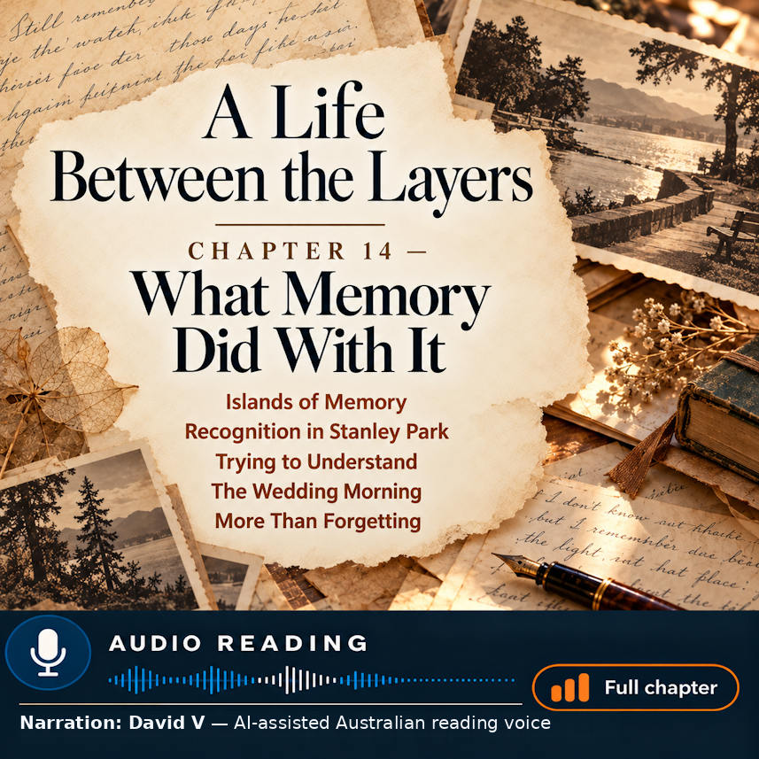 Chapter 14 — What Memory Did With It