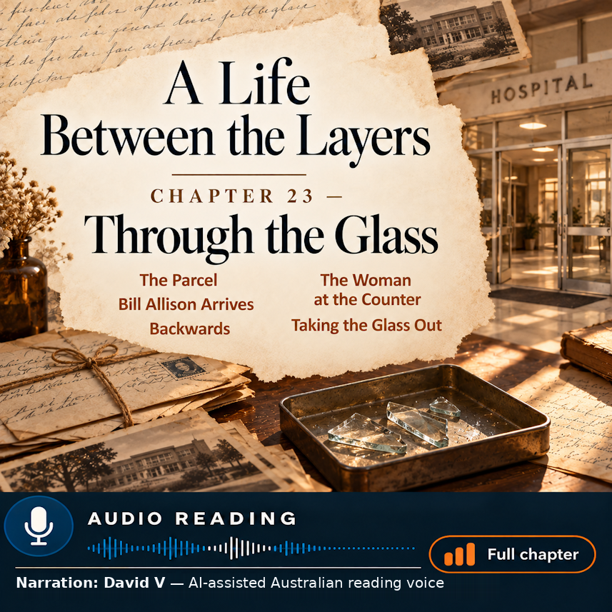 Chapter 23 — Through the Glass