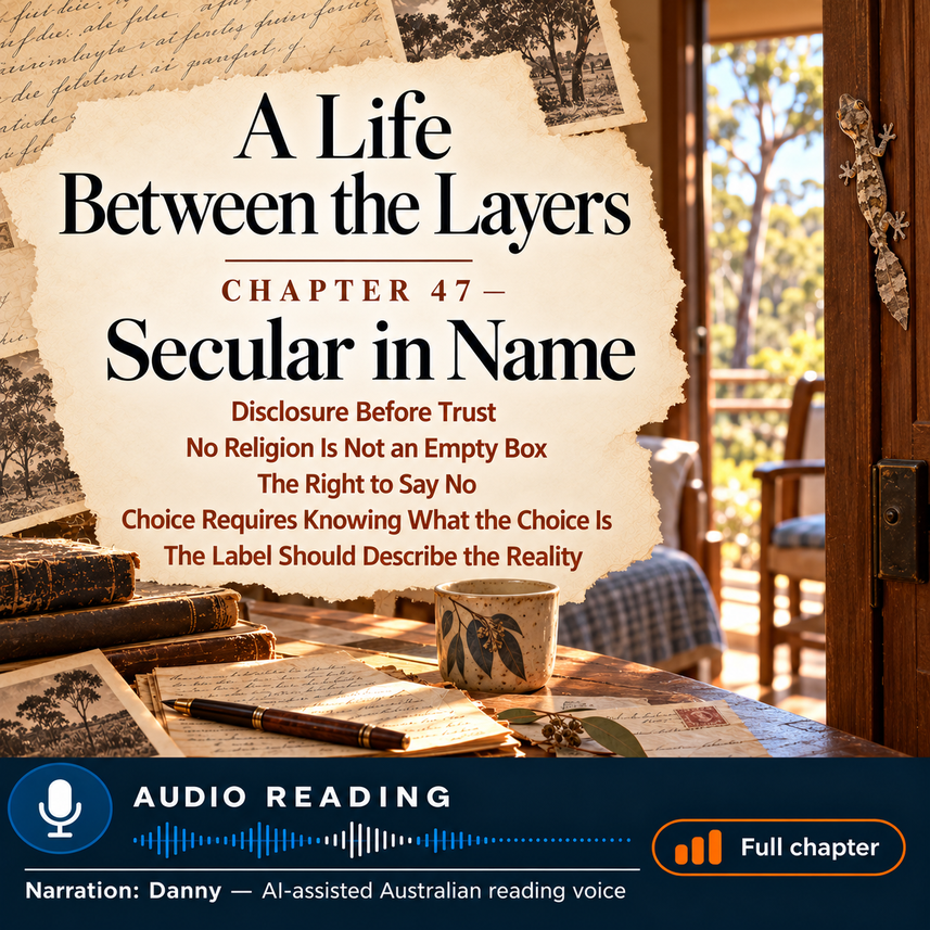 Chapter 47 — Secular in Name