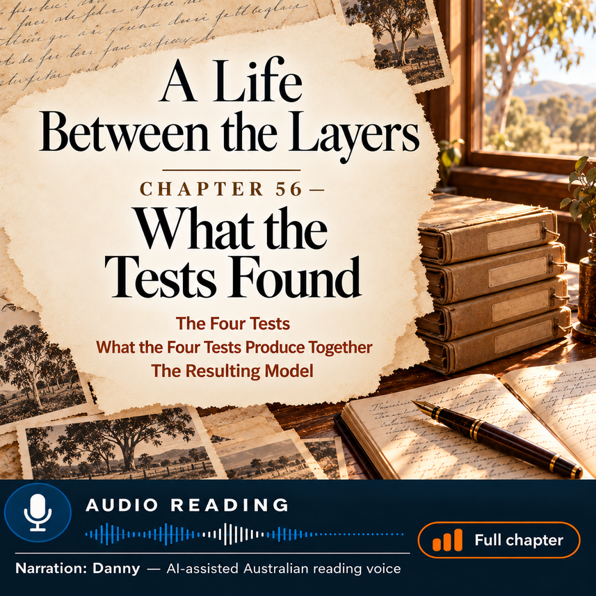 Chapter 56 — What the Tests Found
